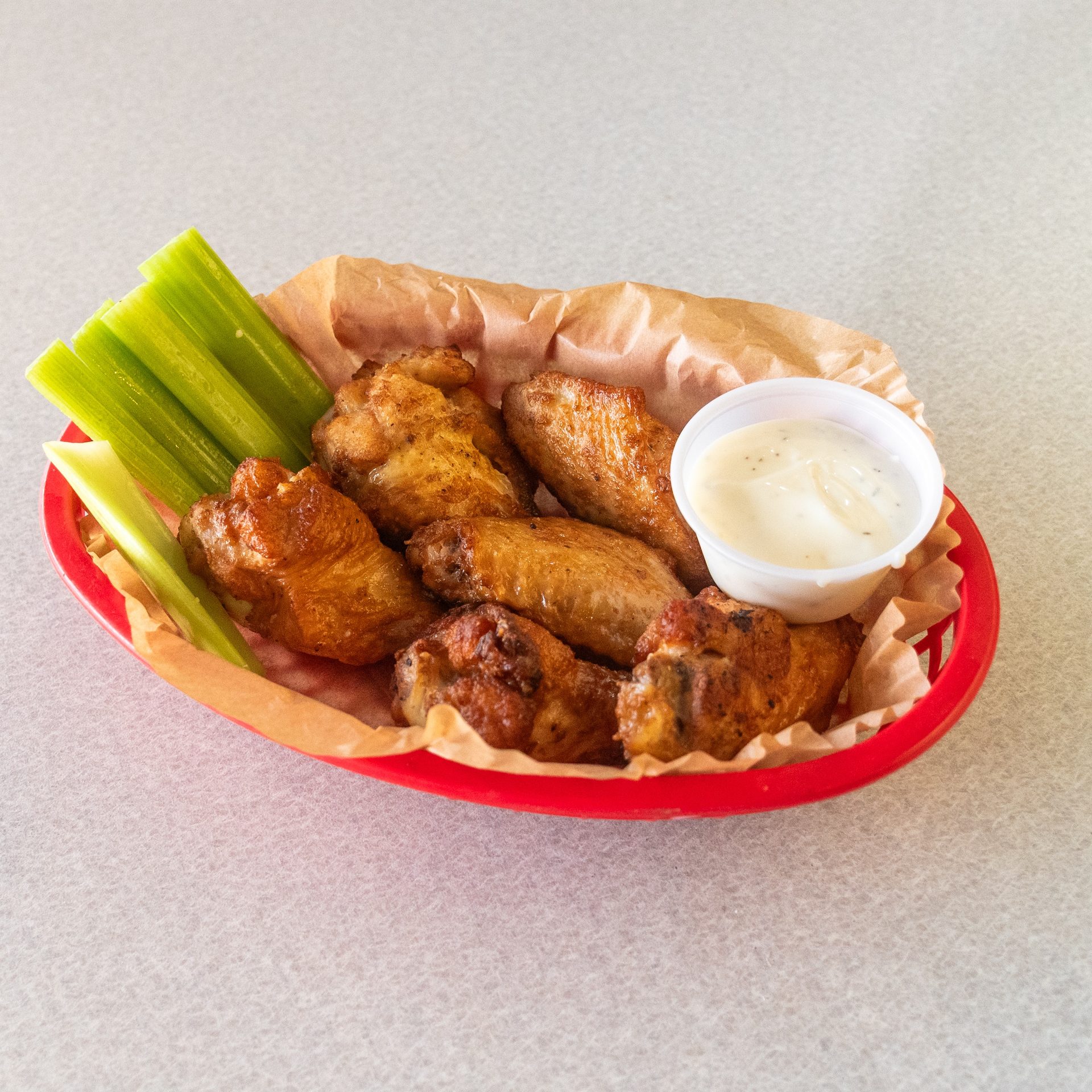 Wings, Cinnamon Rolls, And More