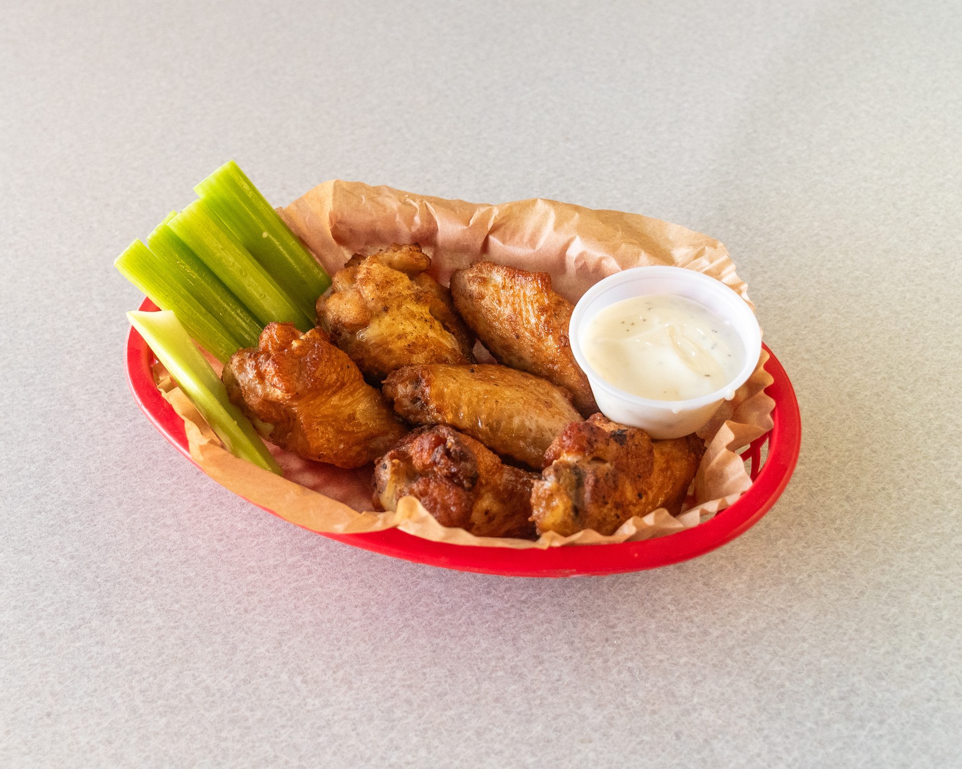 Wings, Cinnamon Rolls, And More