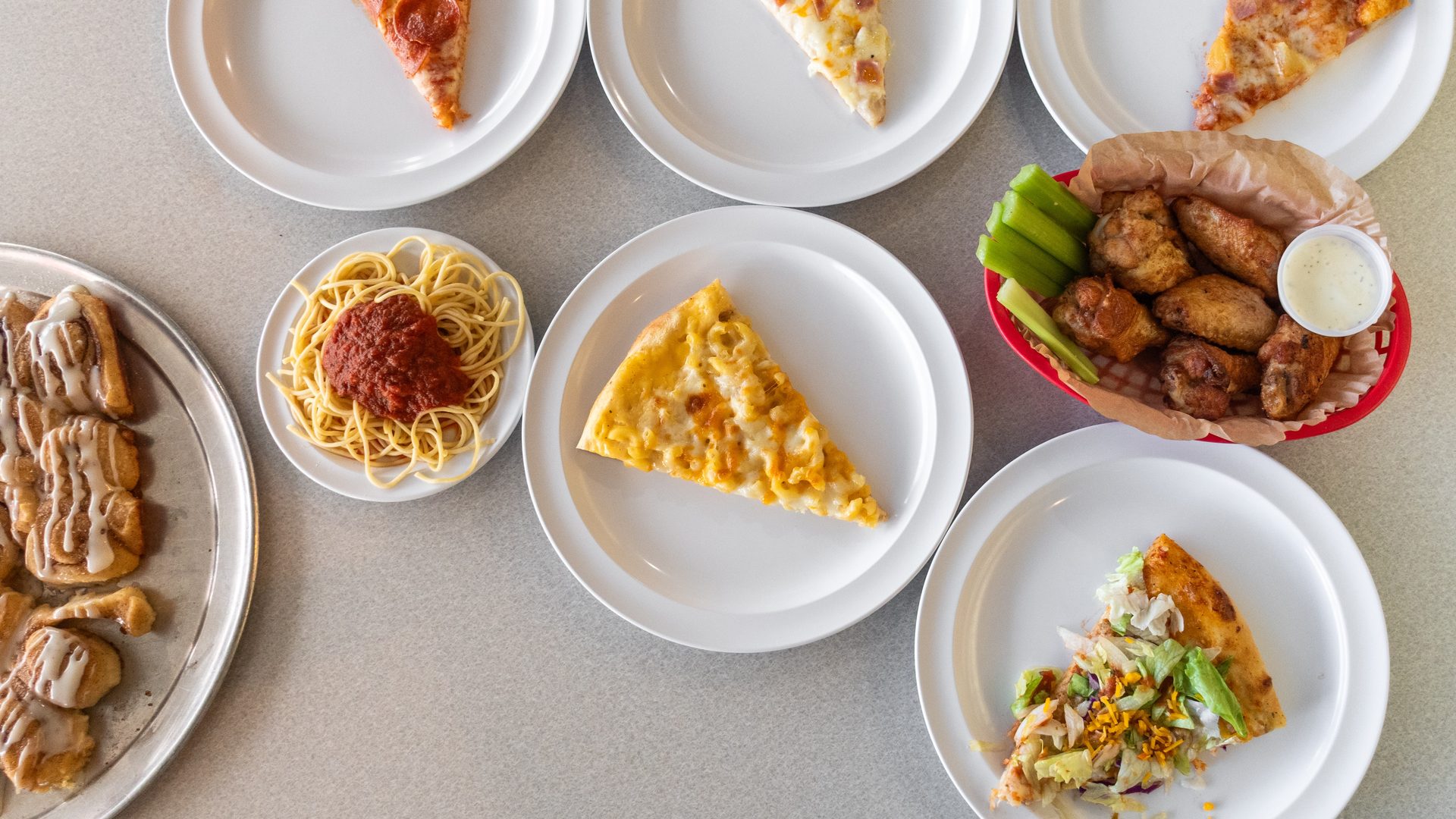 All You Can Eat, Made Fresh Daily
