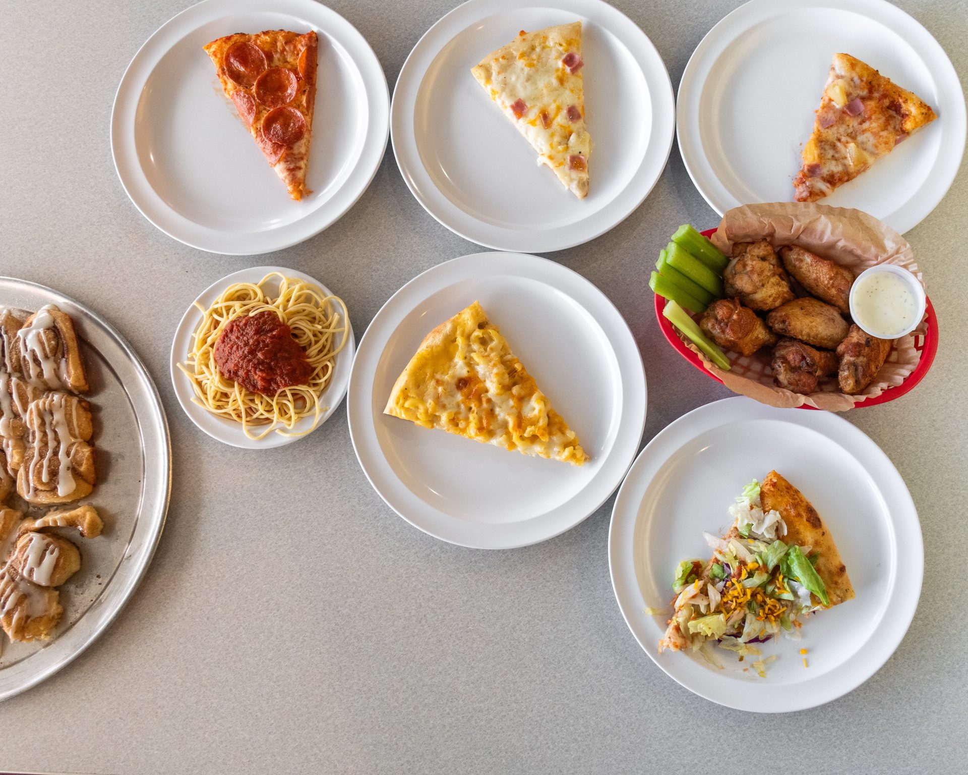 All You Can Eat, Made Fresh Daily
