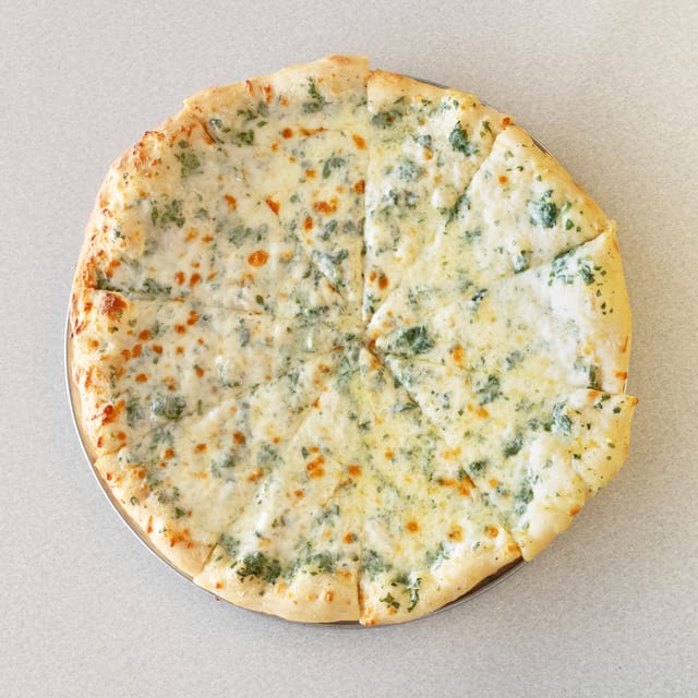Spinach Alfredo.