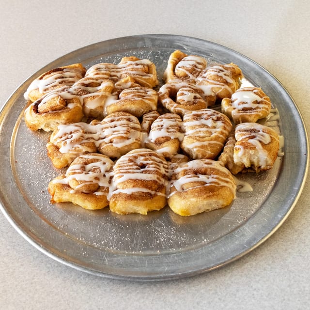 Cinnamon Rolls.