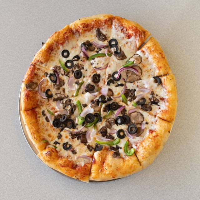 Veggie Pizza.